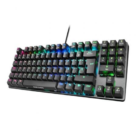 Mars Gaming MKREVO PRO Teclado Mecánico TKL con Switches Rojos Mars Gaming MKREVO PRO Teclado Mecánico TKL con Switches Rojos